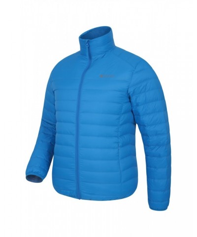 Featherweight Down Mens Jacket Cobalt $30.10 Jackets