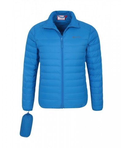 Featherweight Down Mens Jacket Cobalt $30.10 Jackets