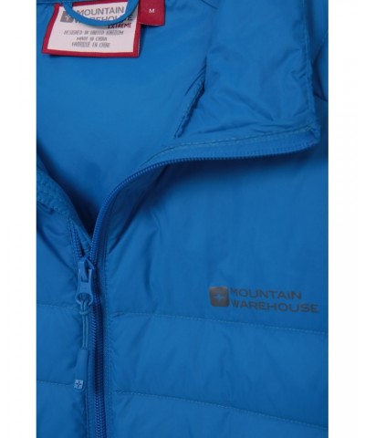 Featherweight Down Mens Jacket Cobalt $30.10 Jackets