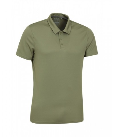 Endurance Isocool Mens Polo Khaki $15.38 Tops