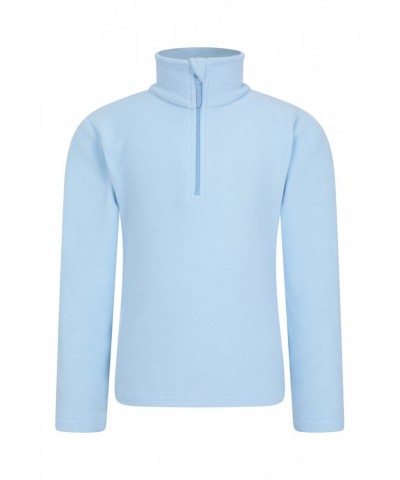 Camber II Kids Half-Zip Fleece Light Blue $11.79 Fleece