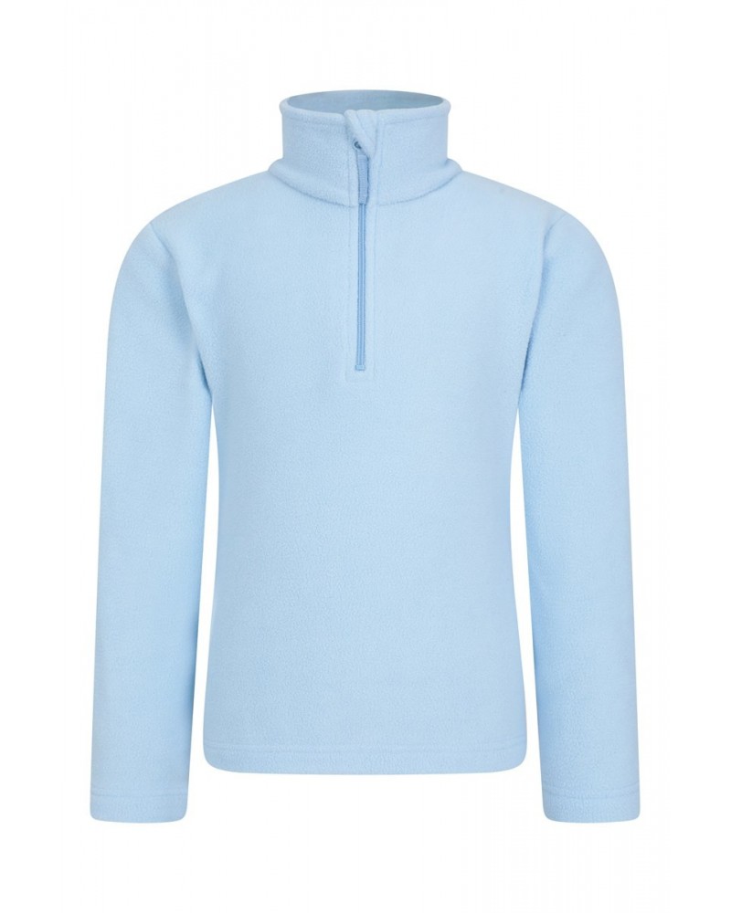 Camber II Kids Half-Zip Fleece Light Blue $11.79 Fleece