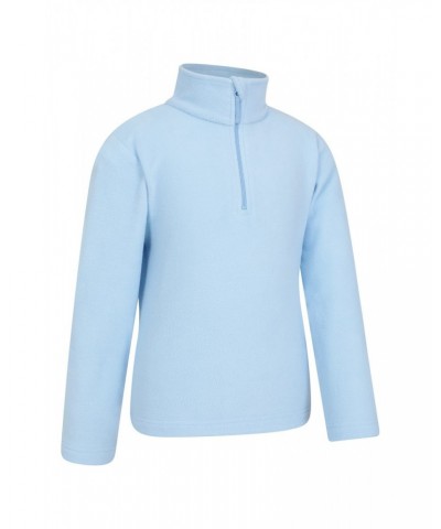 Camber II Kids Half-Zip Fleece Light Blue $11.79 Fleece