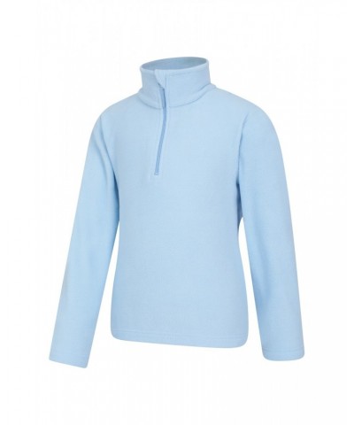 Camber II Kids Half-Zip Fleece Light Blue $11.79 Fleece