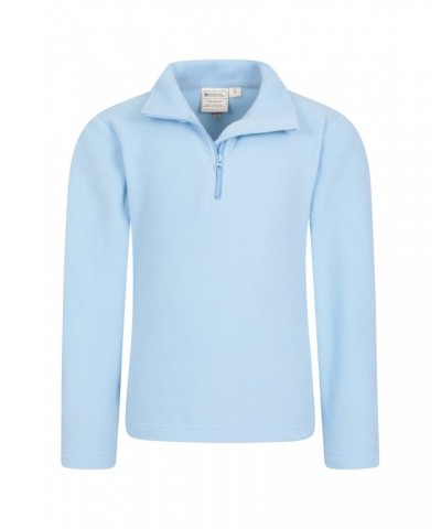 Camber II Kids Half-Zip Fleece Light Blue $11.79 Fleece