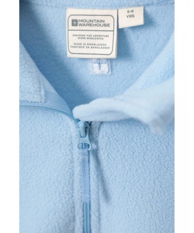 Camber II Kids Half-Zip Fleece Light Blue $11.79 Fleece