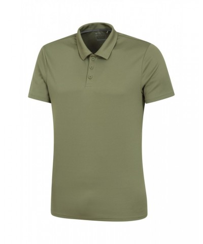 Endurance Isocool Mens Polo Khaki $15.38 Tops