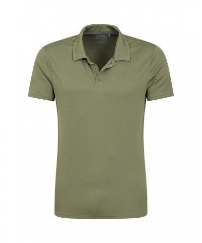 Endurance Isocool Mens Polo Khaki $15.38 Tops