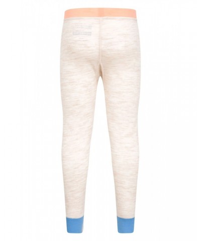 Kids Merino Colour Block Set Beige $22.50 Base Layers