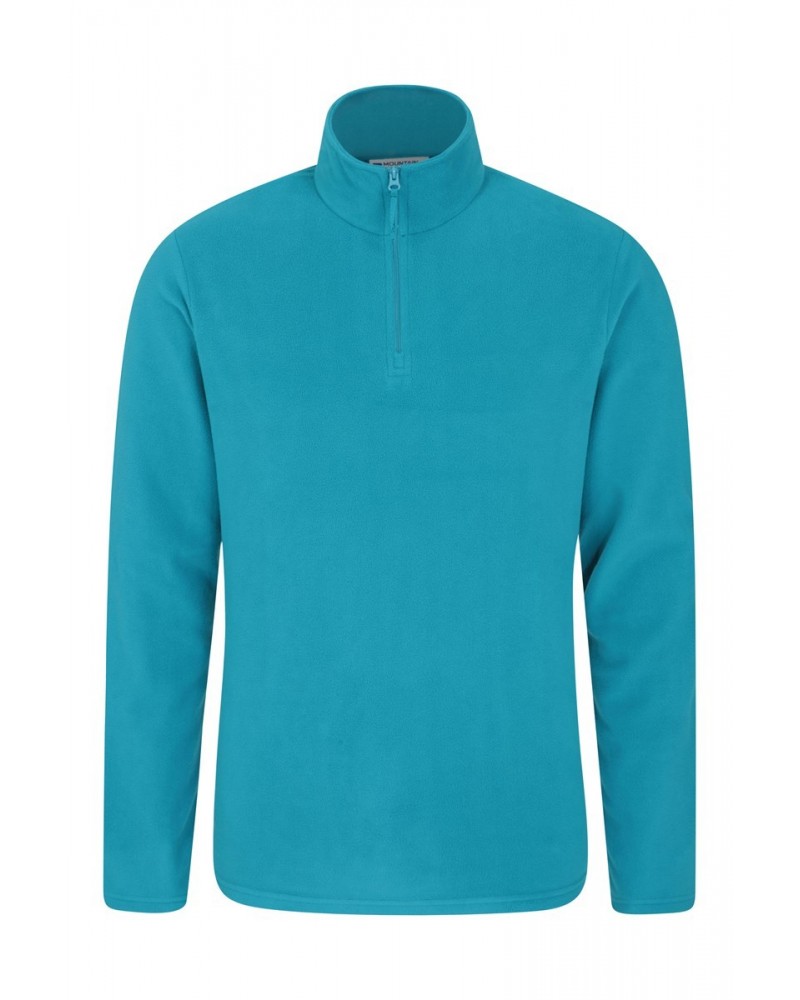 Mens Camber Fleece Teal $13.24 Fleece