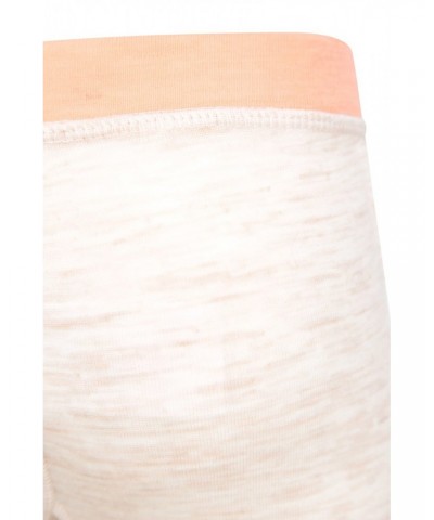 Kids Merino Colour Block Set Beige $22.50 Base Layers