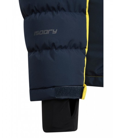 Vulcan II Mens Insulated Ski Jacket Yellow $35.20 Jackets