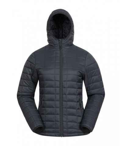 Bolt Womens Quilted Insulated Jacket Black $29.90 Jackets