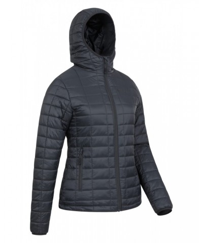 Bolt Womens Quilted Insulated Jacket Black $29.90 Jackets