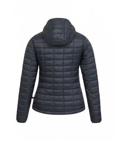 Bolt Womens Quilted Insulated Jacket Black $29.90 Jackets