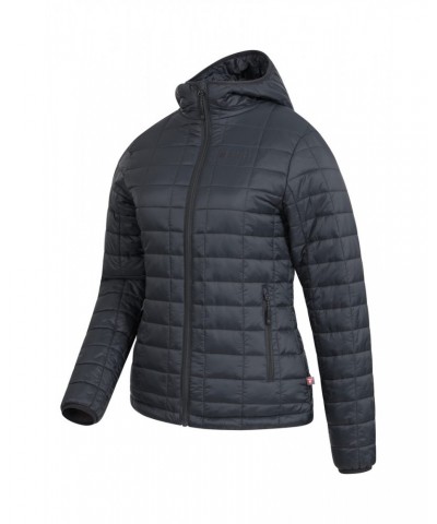 Bolt Womens Quilted Insulated Jacket Black $29.90 Jackets