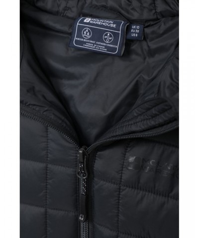 Bolt Womens Quilted Insulated Jacket Black $29.90 Jackets