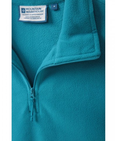 Mens Camber Fleece Teal $13.24 Fleece