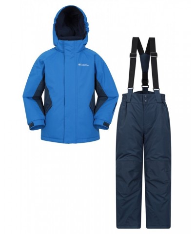 Kids Ski Jacket and Pant Set Blue $27.95 Jackets