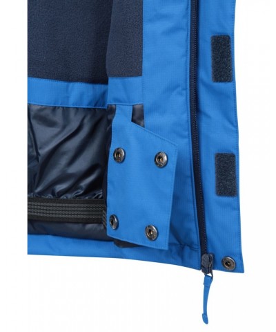 Kids Ski Jacket and Pant Set Blue $27.95 Jackets