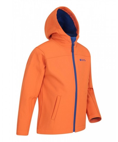 Exodus Kids Water Resistant Softshell Bright Orange $15.84 Jackets