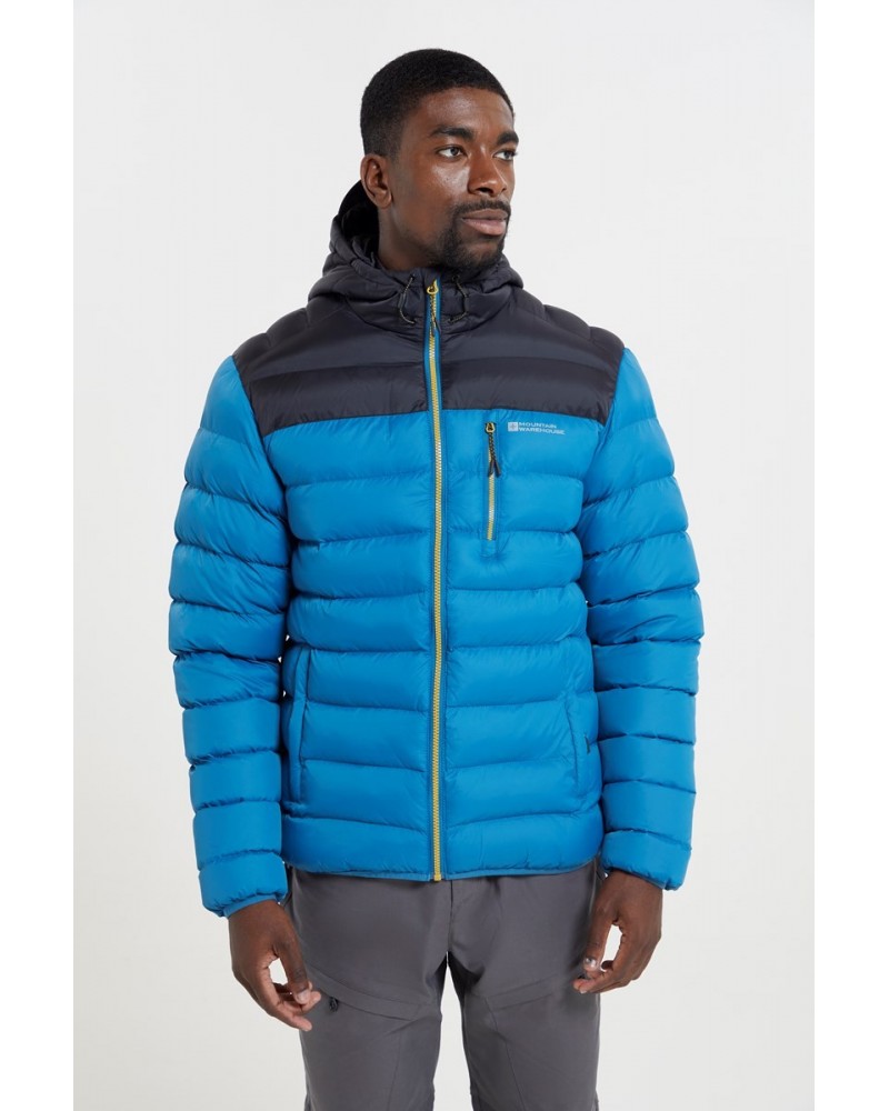 Link Mens Insulated Jacket Petrol $40.00 Jackets