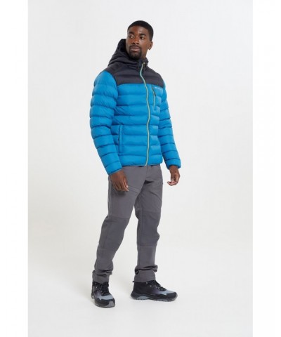 Link Mens Insulated Jacket Petrol $40.00 Jackets