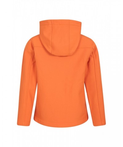 Exodus Kids Water Resistant Softshell Bright Orange $15.84 Jackets