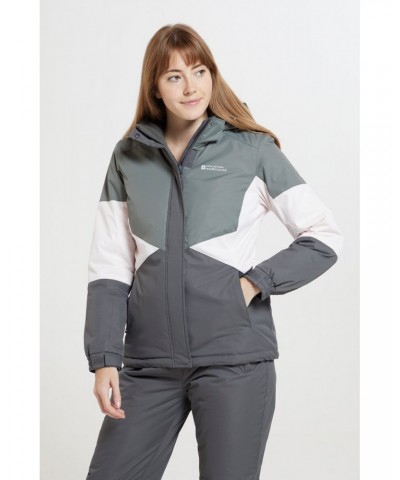 Moon II Womens Ski Jacket Khaki $24.91 Jackets