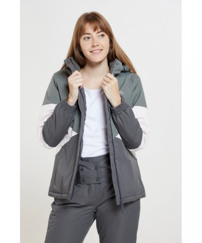 Moon II Womens Ski Jacket Khaki $24.91 Jackets