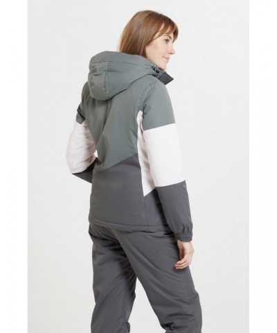 Moon II Womens Ski Jacket Khaki $24.91 Jackets