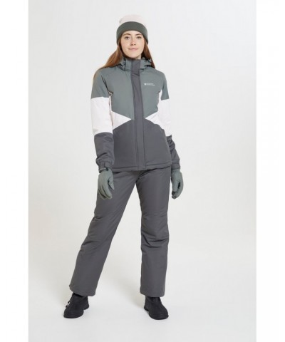 Moon II Womens Ski Jacket Khaki $24.91 Jackets