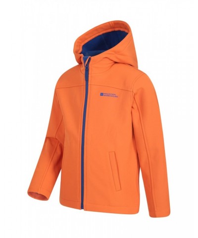 Exodus Kids Water Resistant Softshell Bright Orange $15.84 Jackets