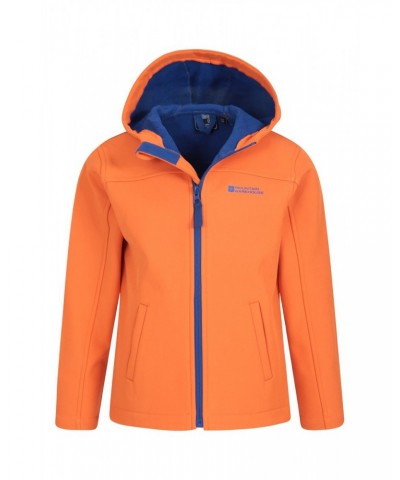 Exodus Kids Water Resistant Softshell Bright Orange $15.84 Jackets