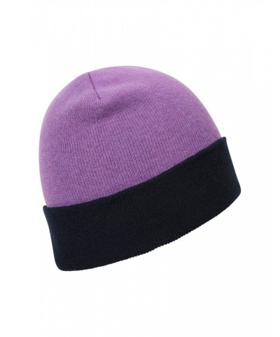 Augusta Womens Recycled Reversible Beanie Lilac $10.44 Accessories