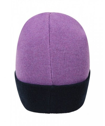 Augusta Womens Recycled Reversible Beanie Lilac $10.44 Accessories