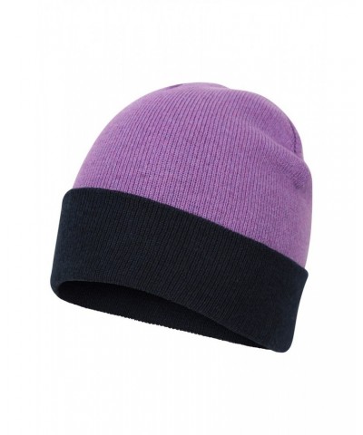 Augusta Womens Recycled Reversible Beanie Lilac $10.44 Accessories