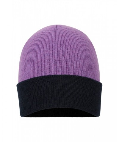 Augusta Womens Recycled Reversible Beanie Lilac $10.44 Accessories