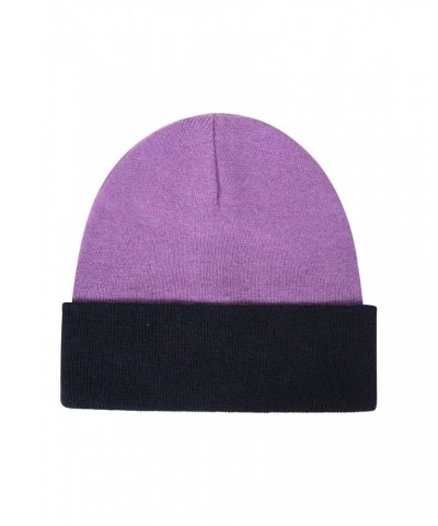 Augusta Womens Recycled Reversible Beanie Lilac $10.44 Accessories