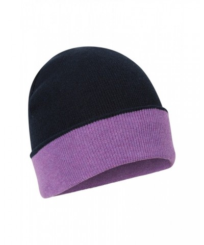 Augusta Womens Recycled Reversible Beanie Lilac $10.44 Accessories