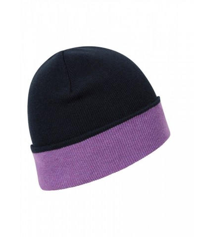 Augusta Womens Recycled Reversible Beanie Lilac $10.44 Accessories