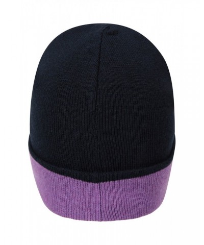 Augusta Womens Recycled Reversible Beanie Lilac $10.44 Accessories