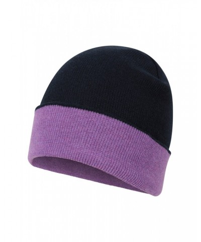 Augusta Womens Recycled Reversible Beanie Lilac $10.44 Accessories