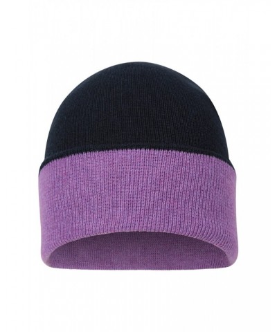 Augusta Womens Recycled Reversible Beanie Lilac $10.44 Accessories