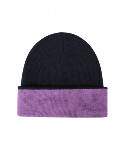 Augusta Womens Recycled Reversible Beanie Lilac $10.44 Accessories