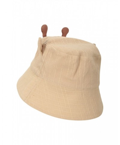 Character Baby Bucket Hat Yellow $10.06 Accessories