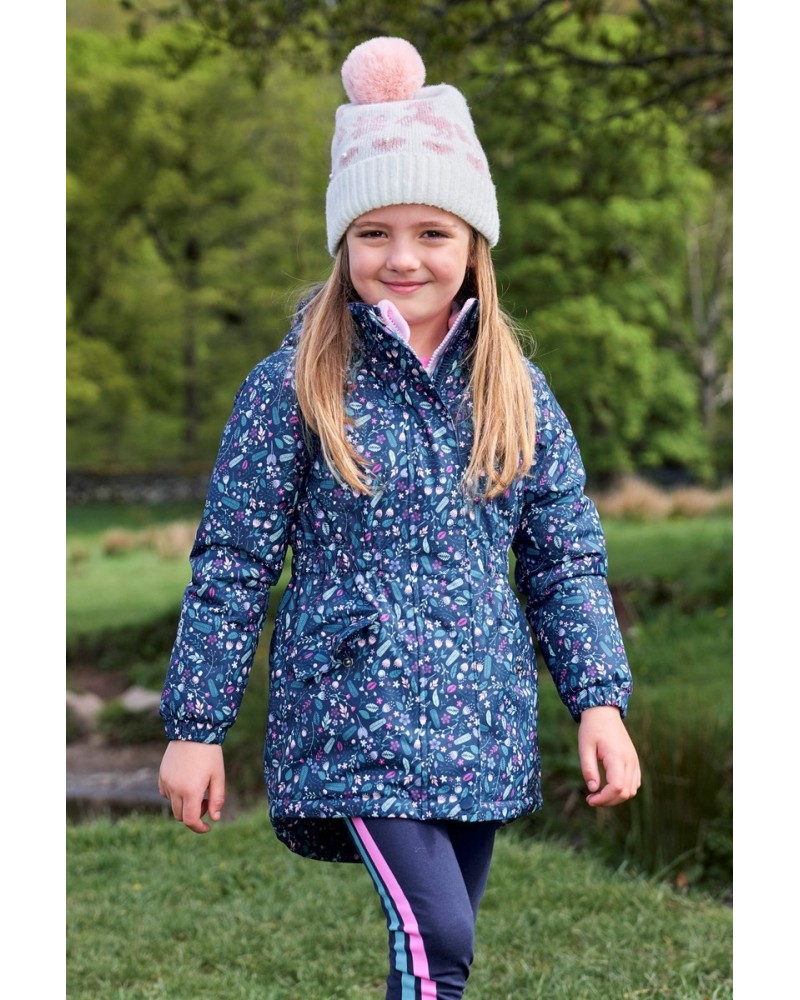 Dale Kids Waterproof Winter Jacket Navy $26.40 Jackets