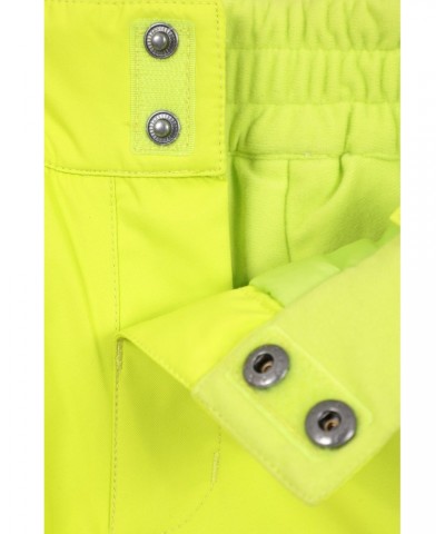 Falcon Extreme Kids Ski Pants Lime $22.56 Pants