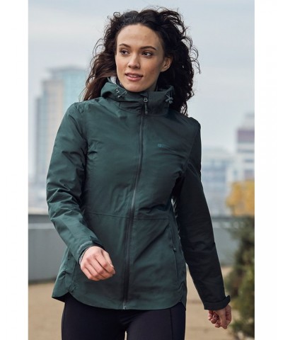 Vancouver Ultra-Lightweight Waterproof Womens Jacket Khaki $24.50 Jackets