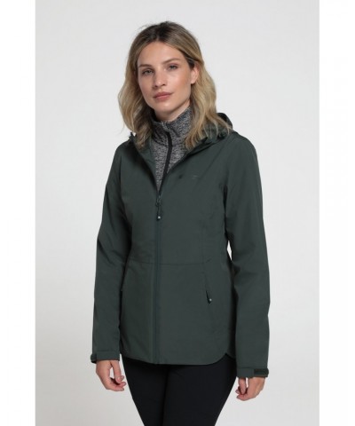 Vancouver Ultra-Lightweight Waterproof Womens Jacket Khaki $24.50 Jackets